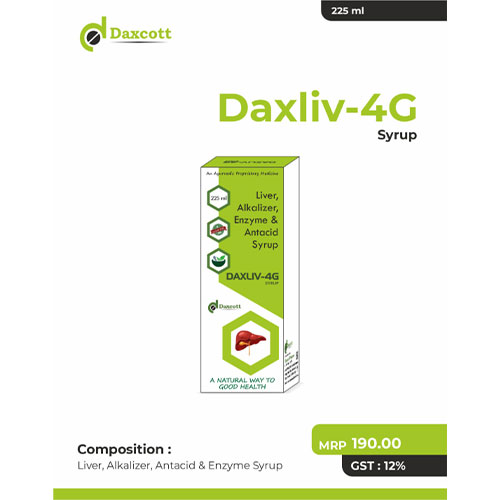 DAXLIV-4G SYRUP