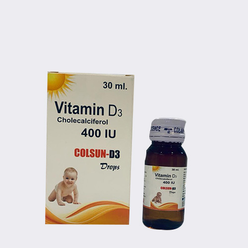 COLSUN-D3 Drops