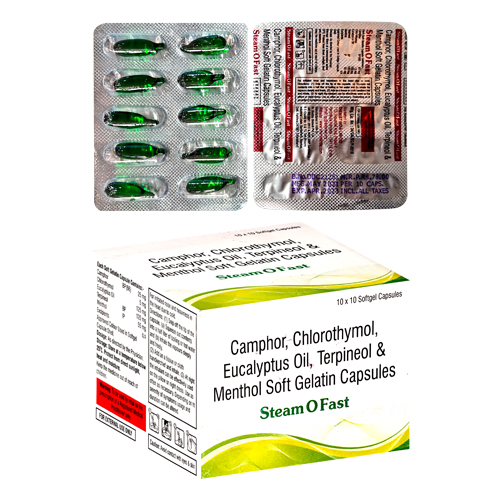 STEAM-O FAST Softgel Capsules