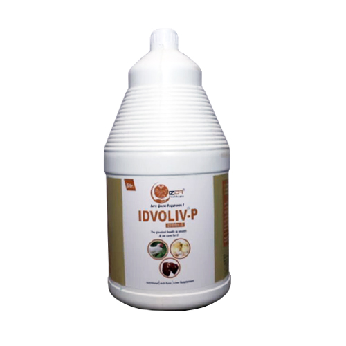 IDVO-LIV 5 Lt Solution