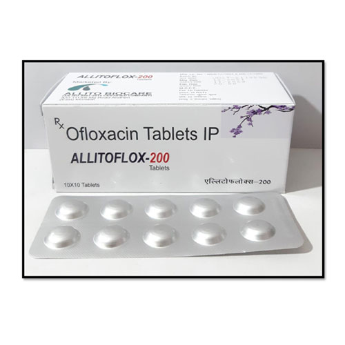 ALLITOFLOX-200 TABLETS