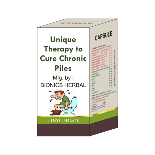 HERBAL CHRONIC PILES CAPSULES