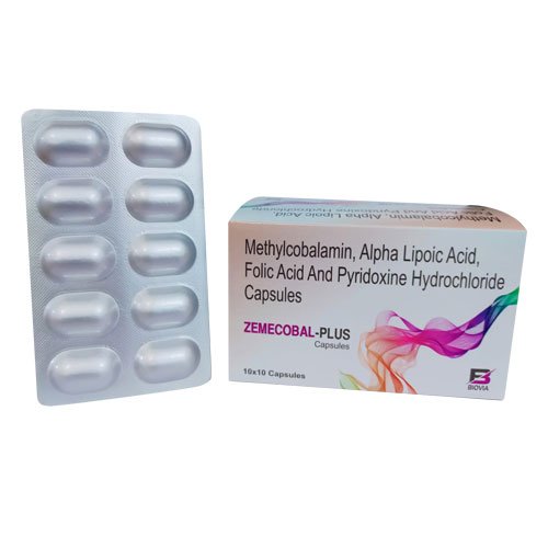 ZEMECOBAL-PLUS Capsules