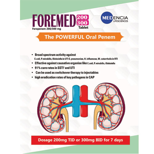 Foremed-200 Tablets