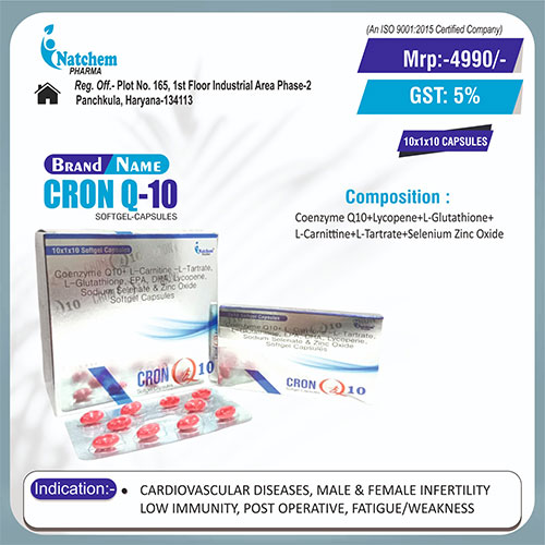 CRON Q-10 Softgel Capsules
