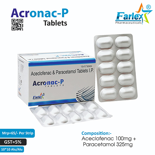 ACRONAC-P TABLETS
