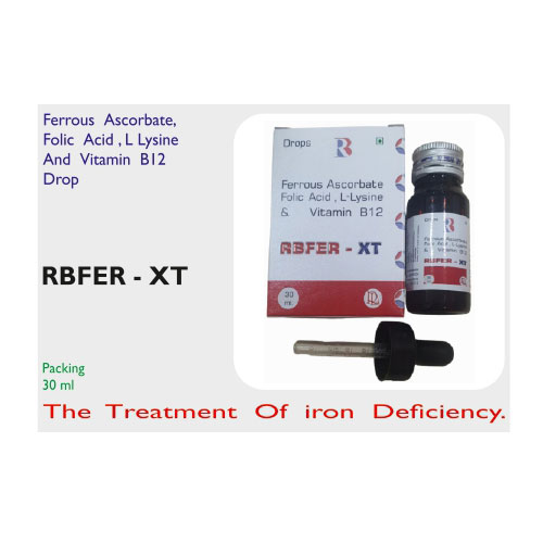 RBFER-XT ORAL DROPS