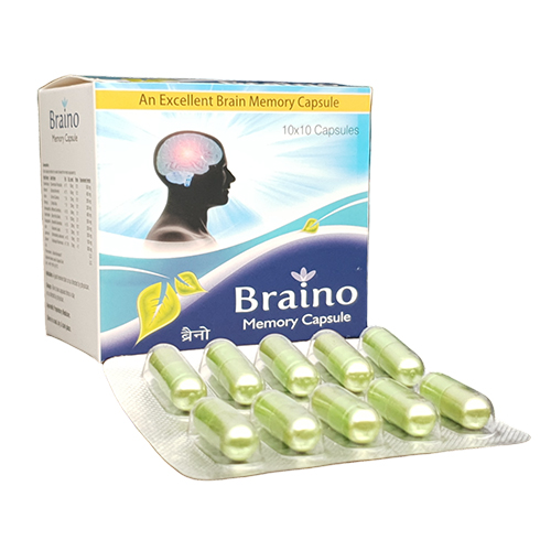 Braino 10x10 Capsules