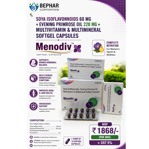 MENODIV SOFTGEL CAPSULES