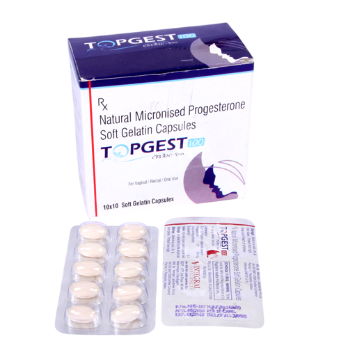 TOPGEST-100 Softgel Capsules
