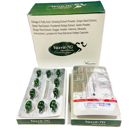 Vaxvit-7G Softgel Capsules