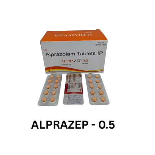 ALPRAZEP-0.5 TABLETS (60x10TAB)