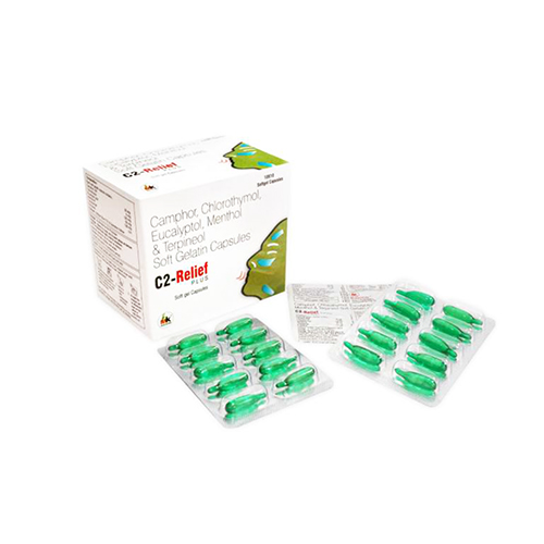C2-RELIEF Softgel Capsules