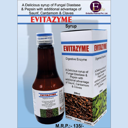 EVITAZYME Syrup
