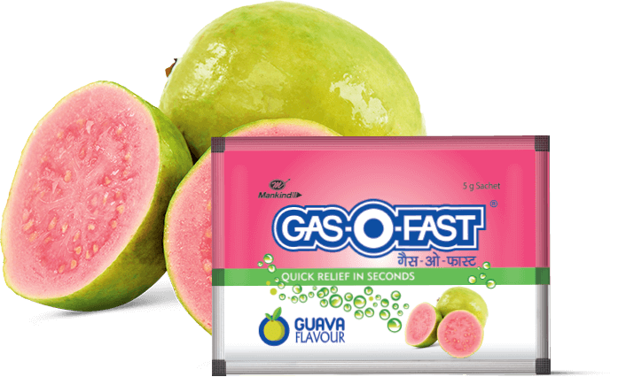 Gas-O-Fast Guava Sachet