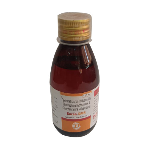 KORSA-DMR 100ml Syrup
