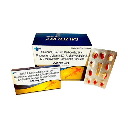 CALZEG-K27 SOFTGEL CAPSULES