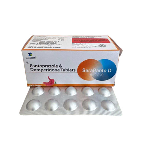 SERAPANTO-D Tablets