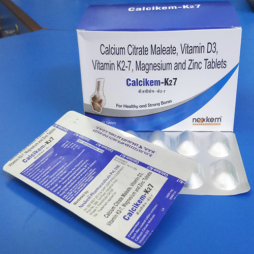 CALCIKEM-K27 Tablets