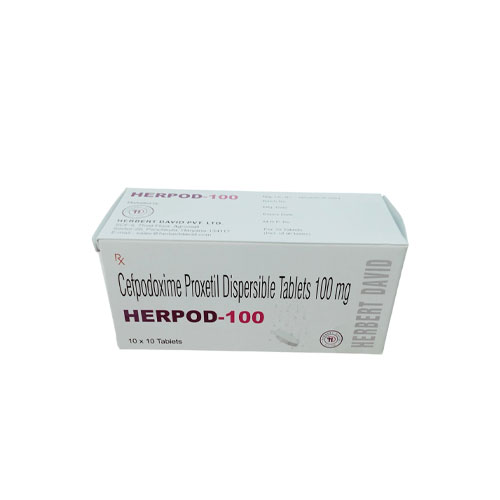 HERPOD-100 Tablets