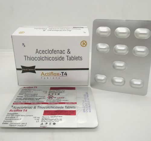  Actiflox-T4 Tablets