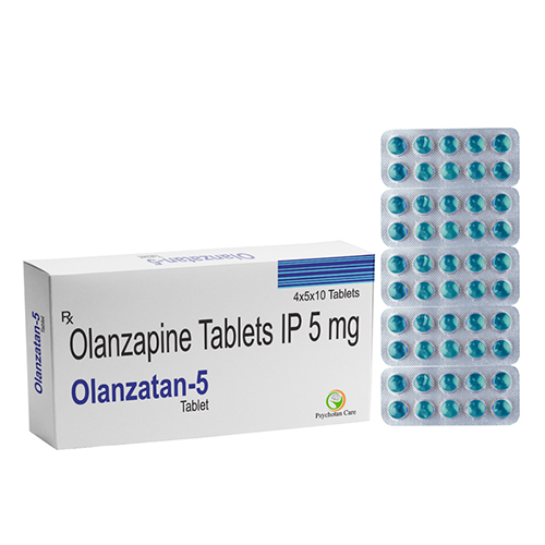 OLANZATAN-5 TABLETS