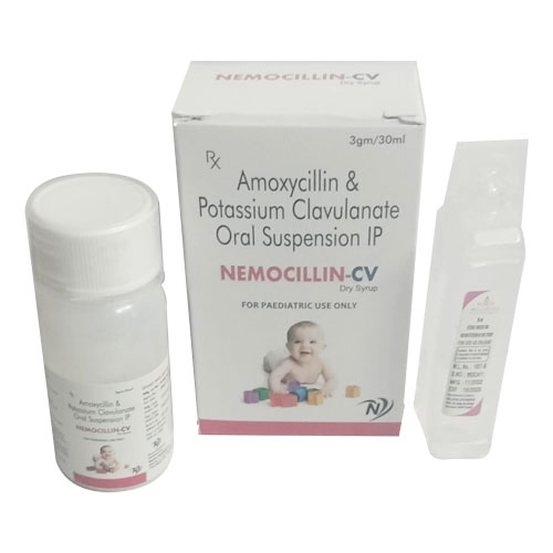 NEMOCILLIN-CV Dry Syrups