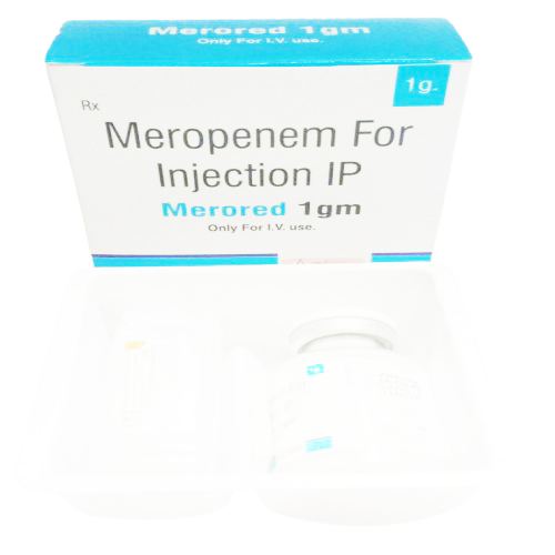 MERORED-1gm Injection