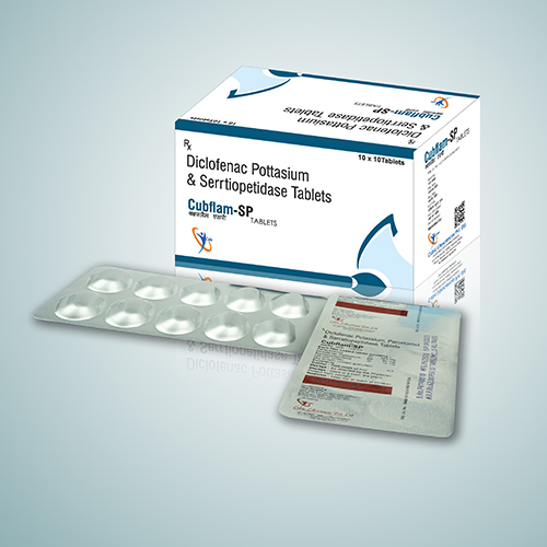 CUBFLAM-SP Tablets