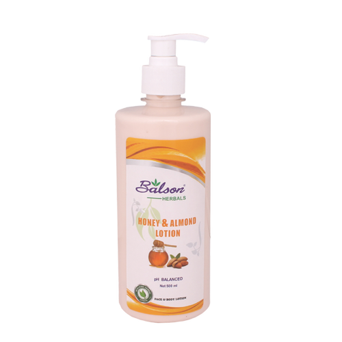 Honey Almond Lotion
