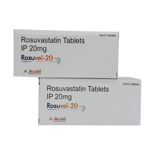 ROSUVEL -20 Tablets