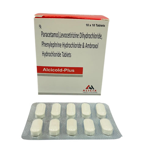 ALCICOLD-PLUS Tablets