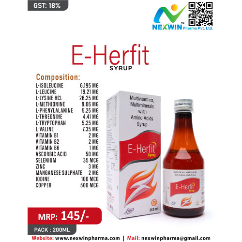 E-HERFIT SYRUP