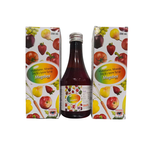 Multivitamin + Minerals + Zinc + L-lysine Syrup