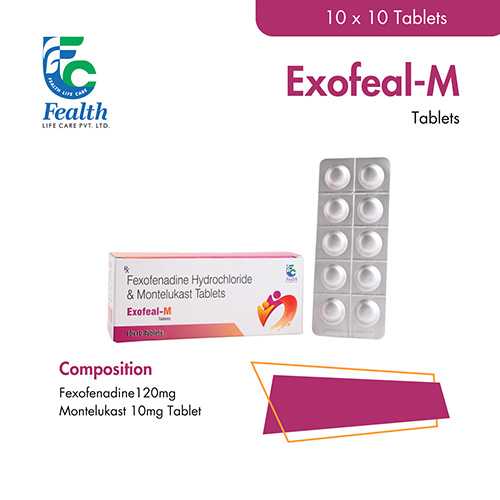 EXOFEAL-M TABLETS