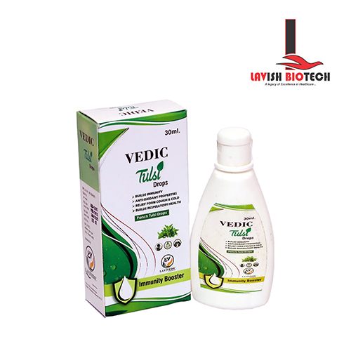 VEDIC TULSI Drops