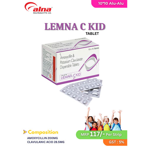 LEMNA-C KID TABLETS