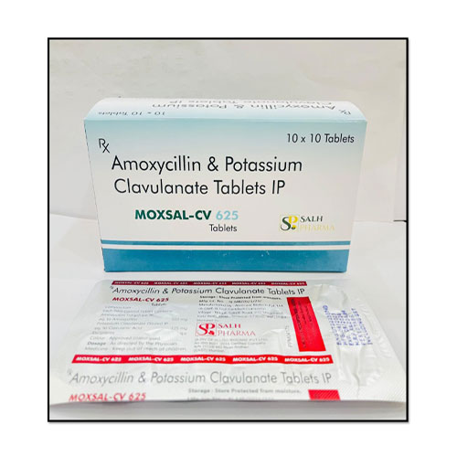 MOXSAL-CV 625 TABLETS