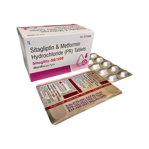 SITAGLITZ-50/500 TABLETS