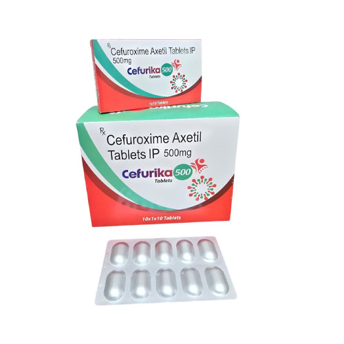 CEFURIKA-500 TABLETS