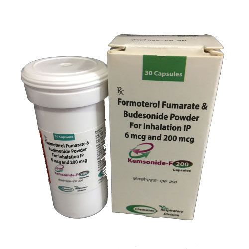 KEMSONIDE-F 200 Capsules