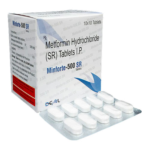 Minforte-500 SR Tablets
