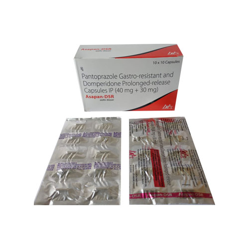 ASAPAN-DSR (10*10) Capsules
