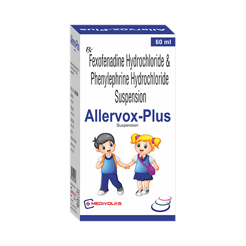 ALLERVOX-PLUS Suspension