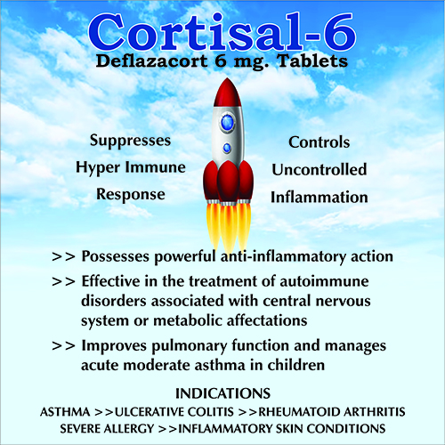 Cortisal-6 Tablets