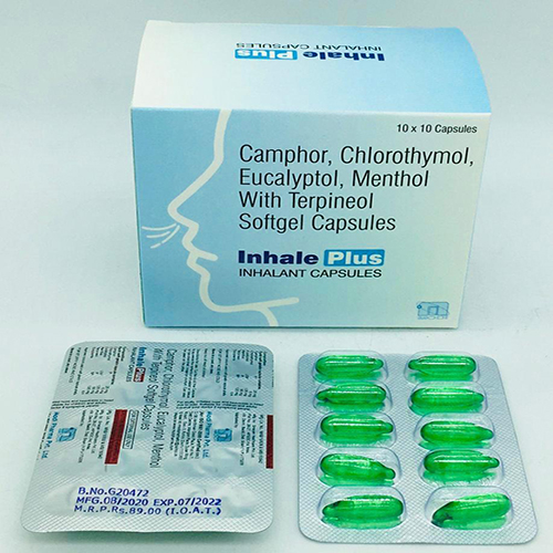 Inhale Plus Inhalant Capsules