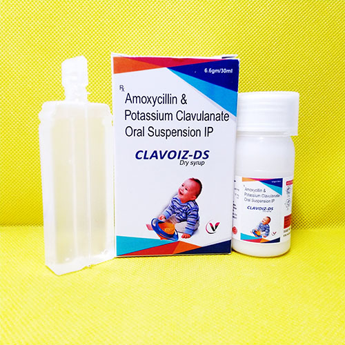 CLAVOIZ Dry Syrup