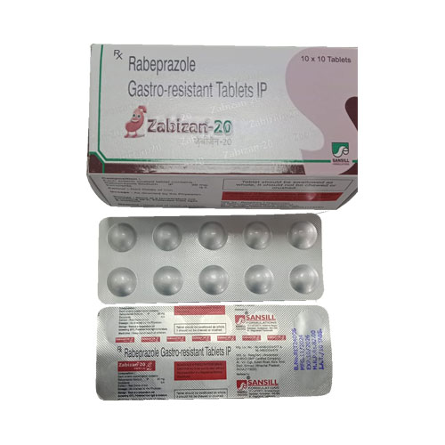 Rabprazole Gastro-Resistant Tablet IP