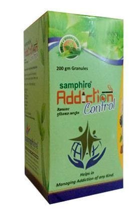 Herbal Anti Addiction Granules Capsules