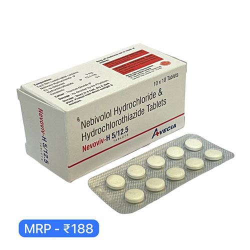 Nevoviv-H 5/12.5 Tablets
